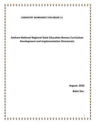 Chemistry worksheet for Grade 11.pdf